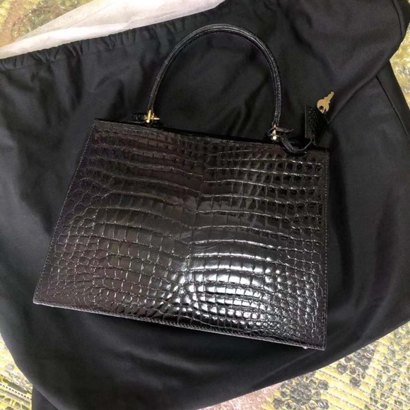 Morabito kelly crocodile bag - Picture 4 of 14